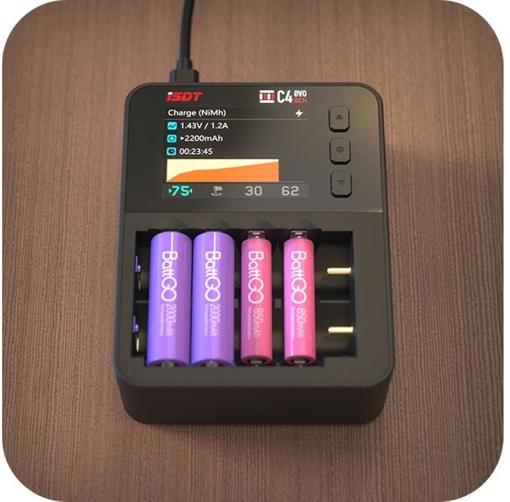 Produktbild Isdt C4 EVO Smart AC Charger