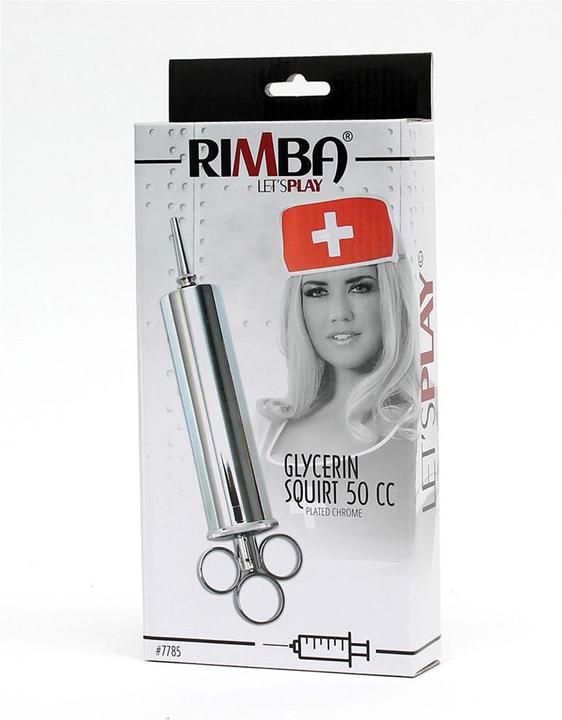 Actual product image Rimba Syringe 50cc