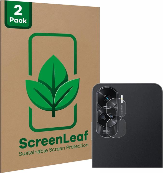 Image du produit ScreenLeaf Film de protection durable Protection d'écran Film clair transparent (2 pièce(s), Honor 90 Lite)