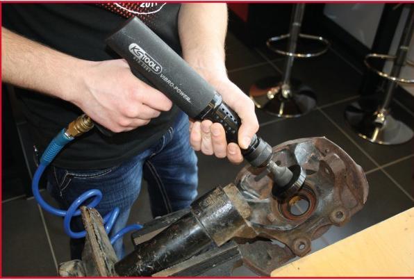 Produktbild KS Tools Vibro-Power Druckluft-Meisselhammer-Satz. 6-tlg. 51 (Benzinbetrieb)