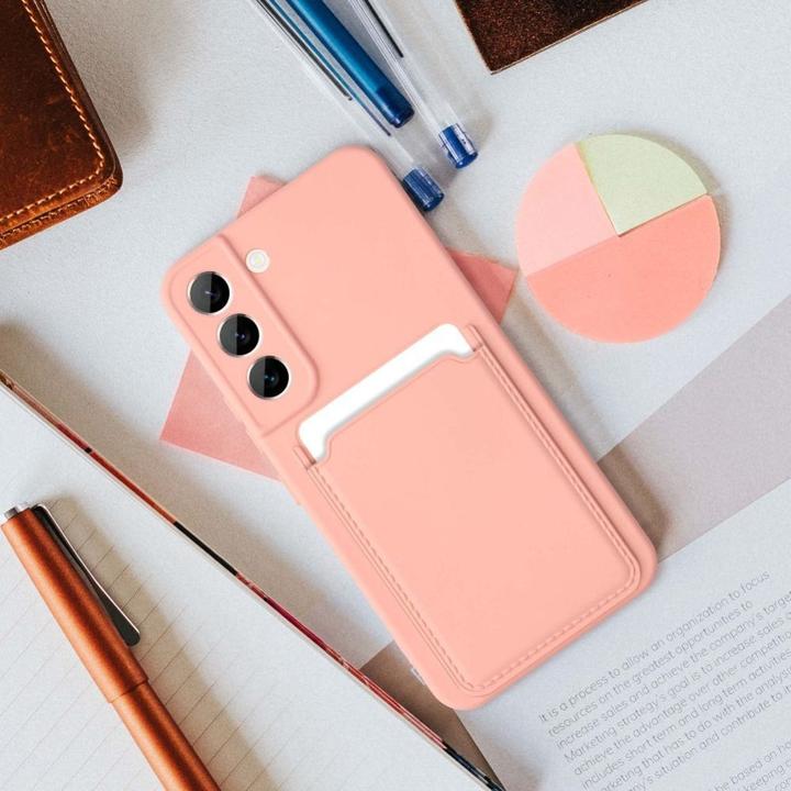 Immagine prodotto OEM Back panel cover CARD case for SAMSUNG S23 FE pink