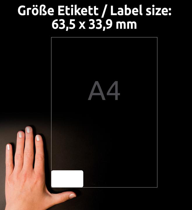 Image du produit Avery Étiquettes d'adresse