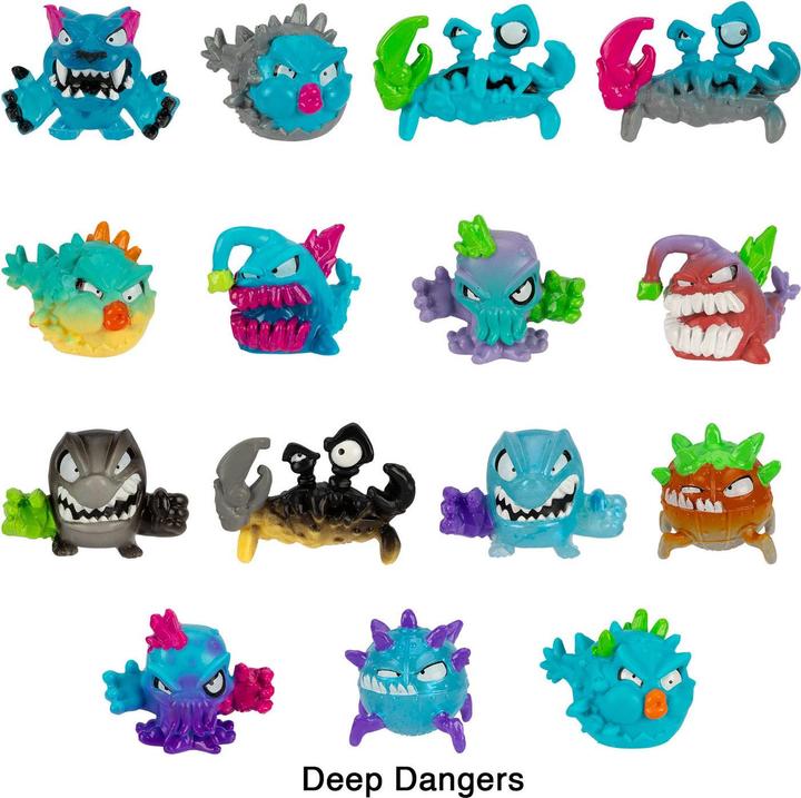 Produktbild Moose Mr. Beast Lab Swarms Mini Figuren 2er-Pack