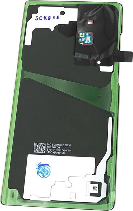 Actual product image Samsung Battery cover, new back