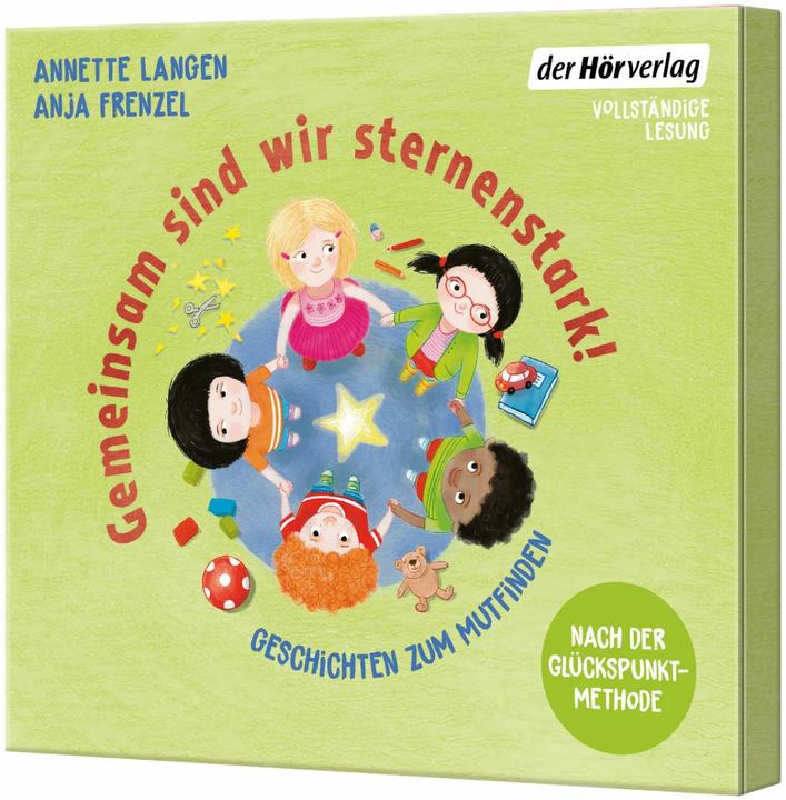 Actual product image Together we are star strong! - Stories to find courage (Annette Langen, Anja Frenzel, Britta Steffenhagen, May Cocopelli, German)