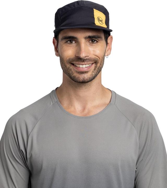 Produktbild Buff 5 Panel Go Cap Logo Schwarz