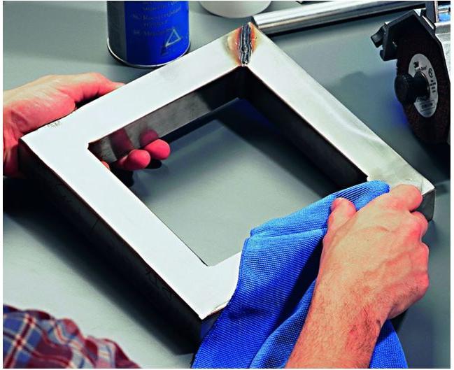 Productafbeelding Magni Microvezel poetsdoek 360x320mm geel 3M