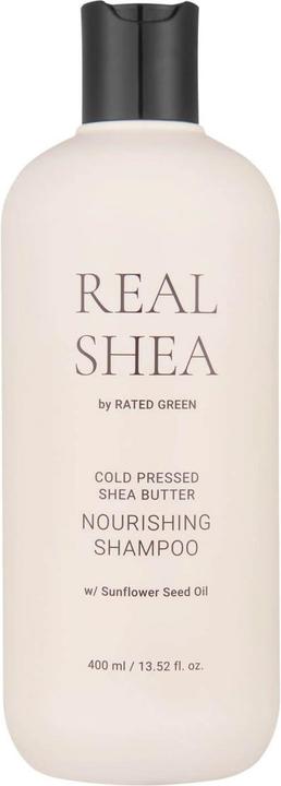 Image du produit Rated Green Shampooing nourrissant Real Shea Butter (400 ml, Shampoing liquide)