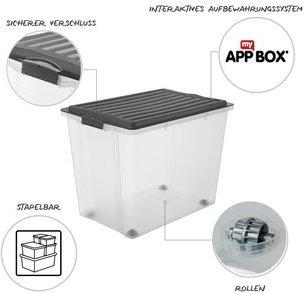 Produktbild Rotho Compact (57 x 39.5 x 51 cm, 70 l)