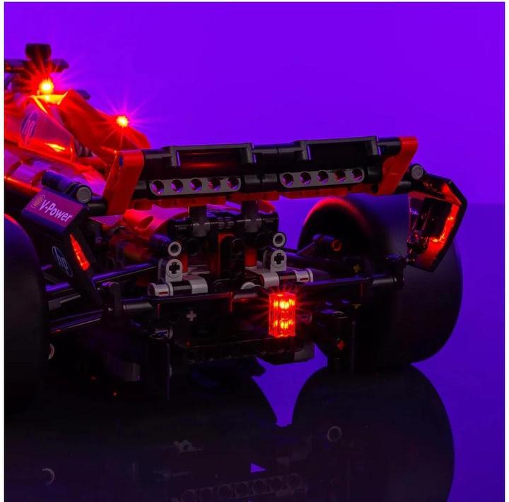 Immagine prodotto Light my bricks Set di luci LED LMB 2.0 per auto da corsa LEGO 42207 Ferrari SF-24 F1