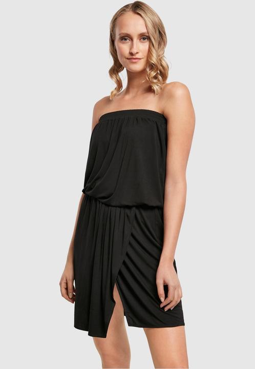 Actual product image Urban Classics Ladies Viscose Short Bandeau Dress (3XL)