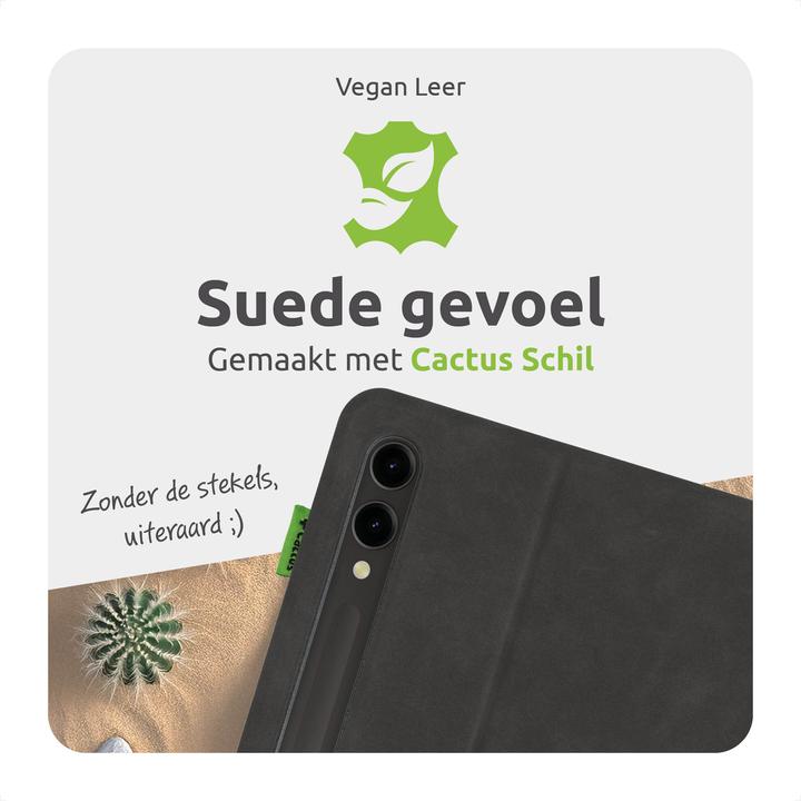 Immagine prodotto Gecko Covers Copertina del libro EasyClick Cactus Black (Galaxy Tab S10+)