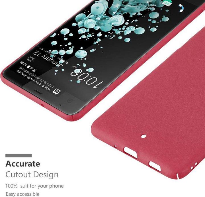 Produktbild Cadorabo Hard Cover Frosty Cover (HTC U Ultra)