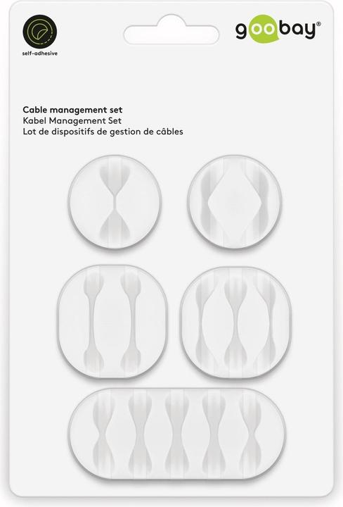 Actual product image Goobay Kabel Management Set