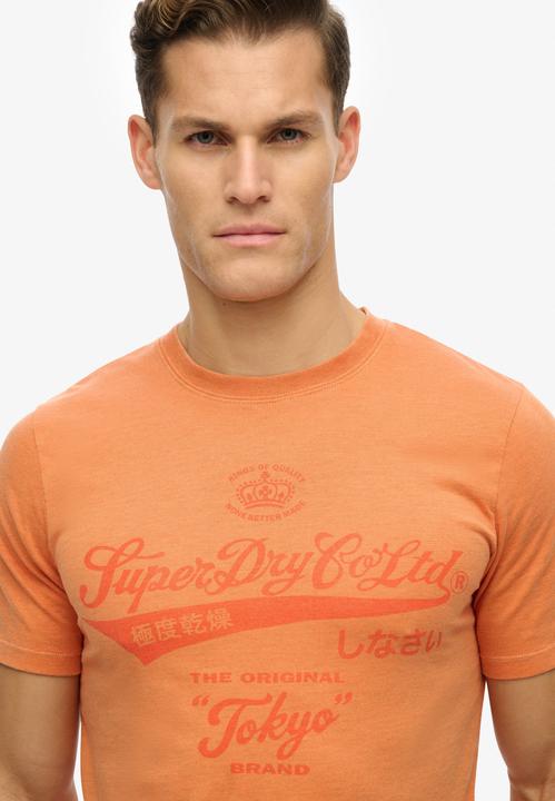 Actual product image Superdry Workwear Washed Relaxed Tee (XL)