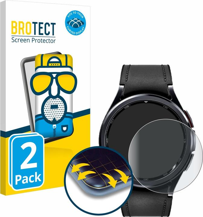 BROTECT Full-Cover Displayschutz Matt