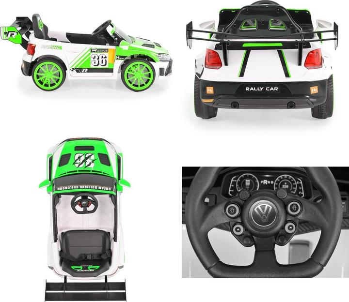 Actual product image Moni Enfant voiture Drift (12 V)