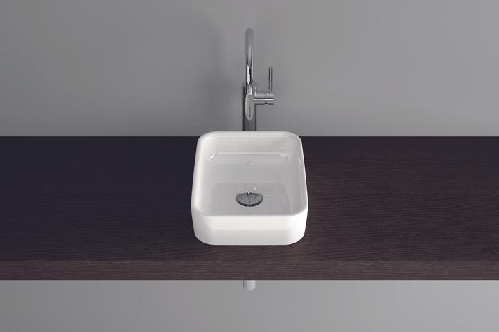 Produktbild Bette Aufsatzwaschbecken Art 60 cm wei A181-000 (400 mm, 400 mm)