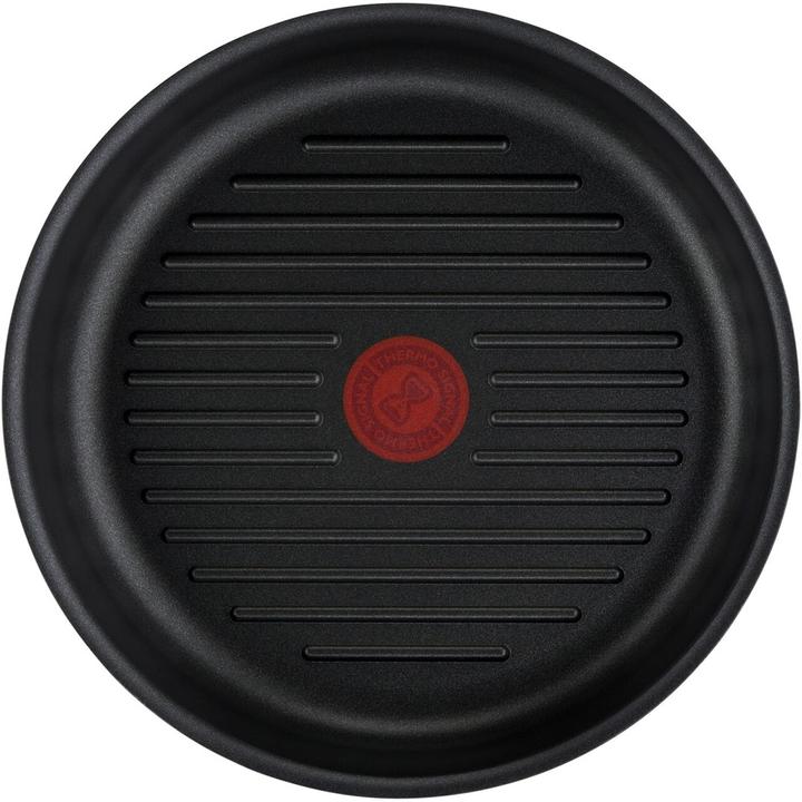 Image du produit Tefal Ingenio Unlimited Poêle à griller 26 cm (26 cm, Poêle à grillades, Acier inoxydable)