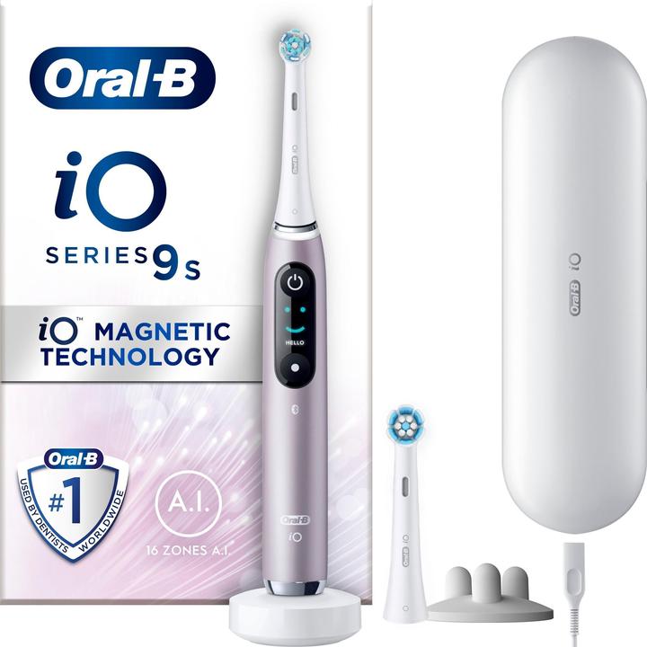 Oral-B Eltandbørste iO9S Rose Quartz (Oszillierende Zahnbürste)