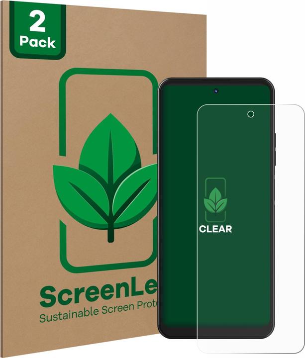 Image du produit ScreenLeaf Film de protection durable Protection d'écran Film clair transparent (2 pièce(s), Hotwav Note 12)