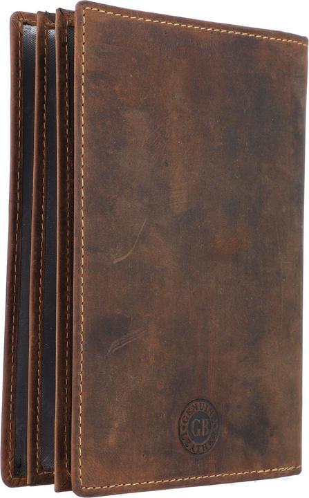 Immagine prodotto Greenburry Porta carte d'identità in pelle vintage 12 cm