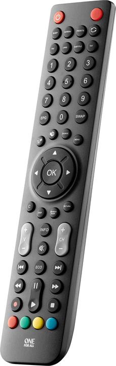 Produktbild One for All Sharp TV Ersatzfernbedienung (Universal Fernbedienung, Infrarot)