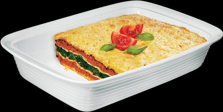 Actual product image Küchenprofi Lasagne dish 'Burgundy