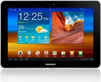 Produktbild Samsung Galaxy Tab P7510, 16 GB - WiFi - Schwarz (10.10", 16 GB)