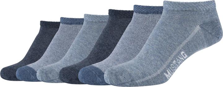Image du produit Mustang Femmes casual coton organique Baskets 6p (paquet de 6, 39, 42)