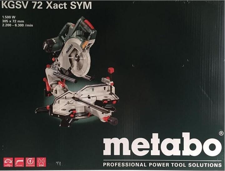 Produktbild Metabo KGSV 72 Xact SYM