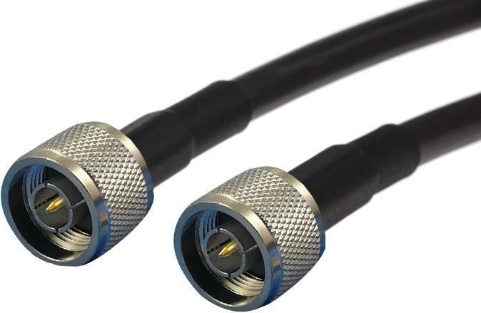 Actual product image DMT N male / 2m Ecoflex 10/ N male (Antenna cable)