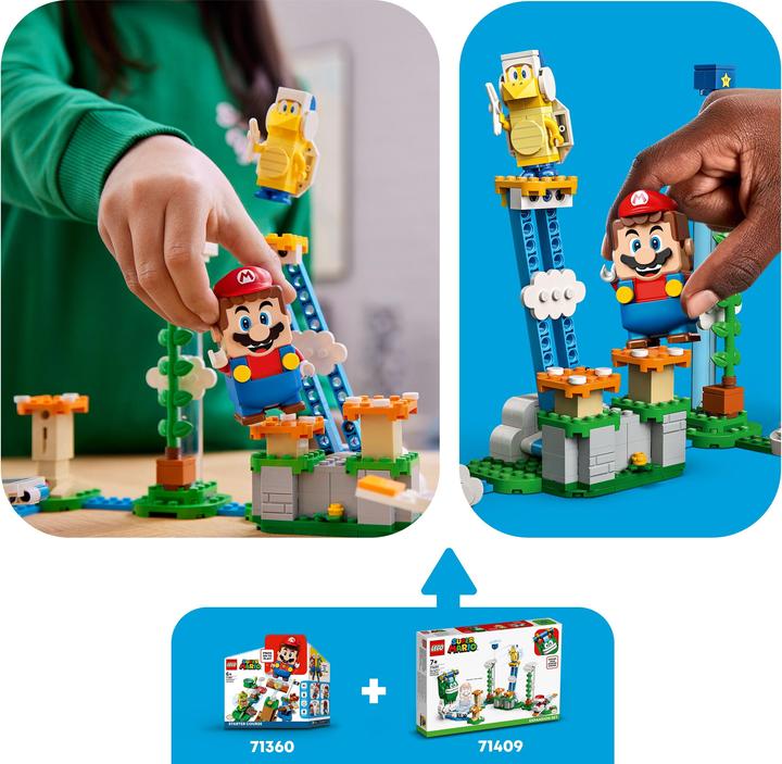 Produktbild LEGO Maxi-Spikes Wolken-Challenge - Erweiterungsset (71409, LEGO Super Mario)