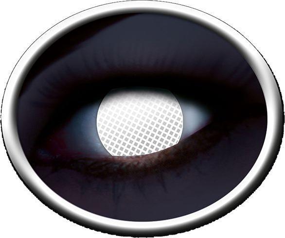 Produktbild Fasnacht UV-Kontaktlinsen white Screen (Weiss)