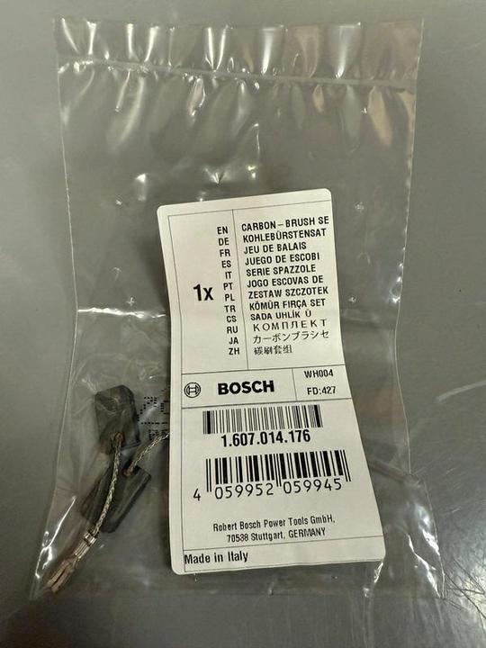 Image du produit Bosch Professional Zubehör Brosses à charbon