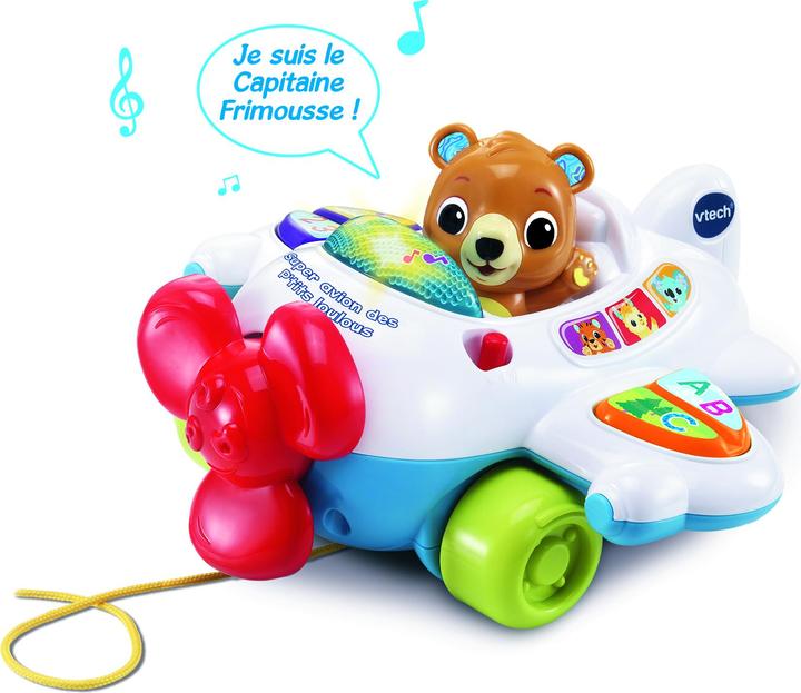 Produktbild VTech Super avion des P'tits loulous (Französisch)