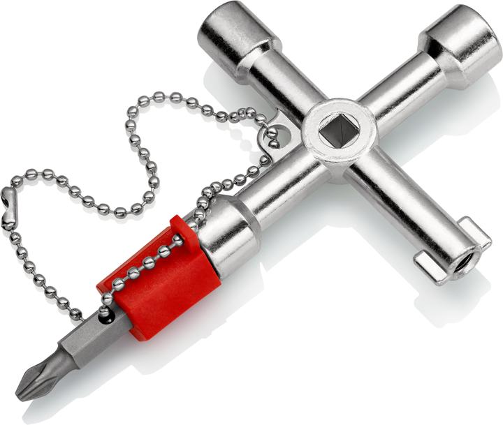 Image du produit Knipex Clé universelle pour armoires de commande