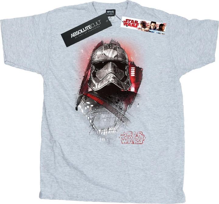 Star Wars The Last Jedi Captain Phasma Brushed TShirt (S)