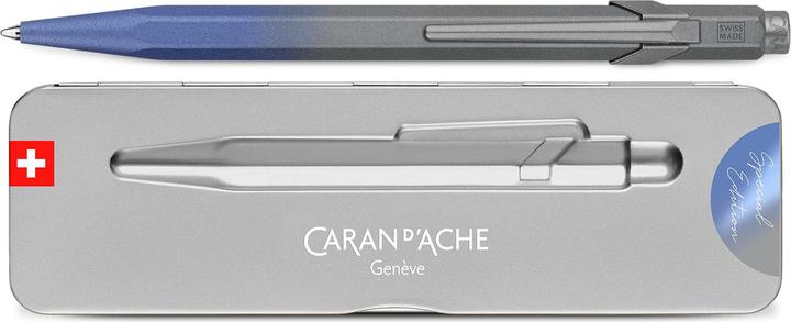 Actual product image Caran d'Ache 849 Claim Your Style Sonderedition 5 (azure, 1 x)