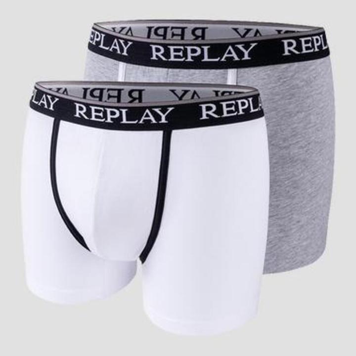Produktbild Replay Boxershorts 2er Set (S, 2er Pack)