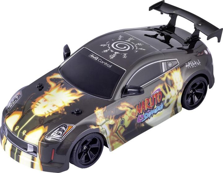 Actual product image Revell RC Anime Itasha Drift Car Naruto