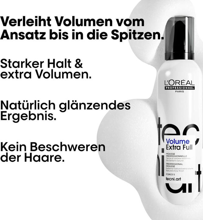 Produktbild L'Oréal Professionnel Tecni. Art (250 ml, Schaumfestiger)