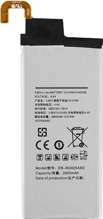 Productafbeelding Batterij voor Samsung G925F Galaxy S6 Edge