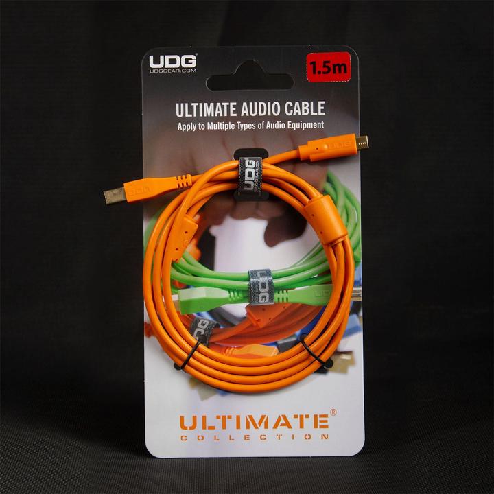 Image du produit UDG USB C – USB B (1.50 m, USB 2.0)