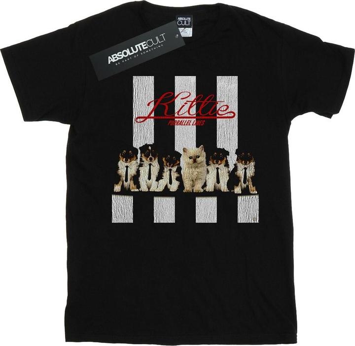 Blondie Kitty Purrallel Lines TShirt (XXL)