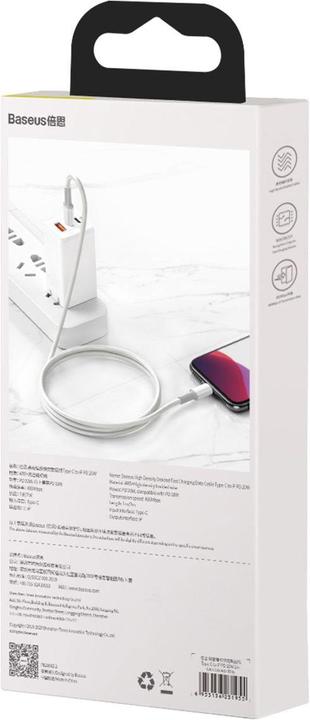 Actual product image Baseus USB C – Lightning (2 m, USB 2.0)