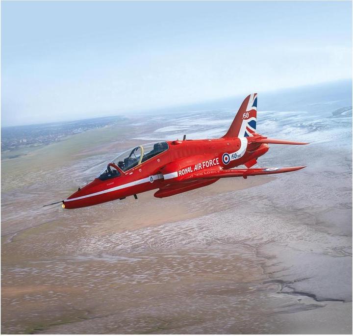 Actual product image Revell BAe Hawk T.1 Red Arrows