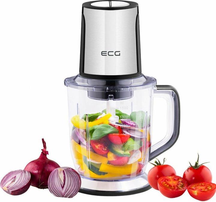 Immagine prodotto ECG SP 4015 tritatutto elettrico Argento (1500 ml, 400 W)