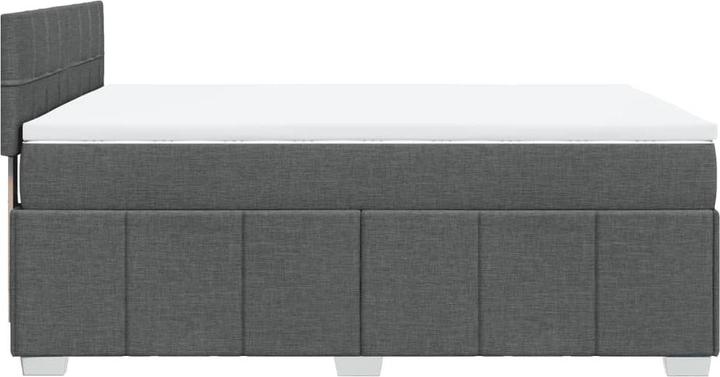 Produktbild VidaXL Bo x springbett mit Matratze 160 x 200 cm Stoff (160 x 200 cm, 160 x 200 cm)