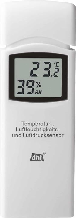 Produktbild DNT Wetterstation WeatherScreen PRO + 3x Zusatzsender RoomLog Pro